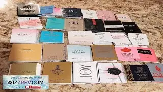 Lot of 12 High End Designer WOMEN`S MAN'S PERFUME SAMPLE SIZE Random