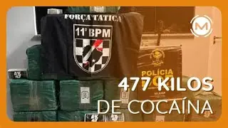 Avioneta detectada por la Fuerza Aérea cae con 477 kilos de cocaína
