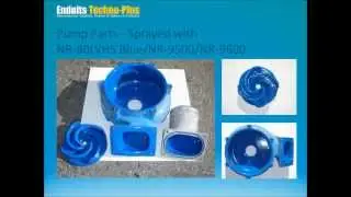 Enduits Techno-Plus : Pumps and Related Equipment
