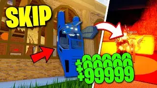 NEVER DO ANY MUSEUM OBBY AGAIN with THIS BLADE GLITCH (Roblox Jailbreak)