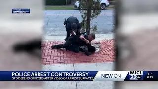 'I'm going to shoot you in the head': Savannah police address viral video of suspect's arrest