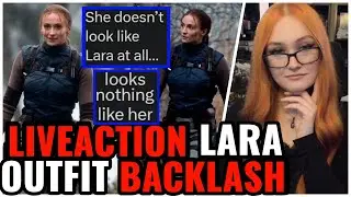 Liveaction Lara Croft Outfit Is ROUGH 😬 Amazon&rsquo;s Tomb Raider Series RED FLAGS Leave Fans Worried