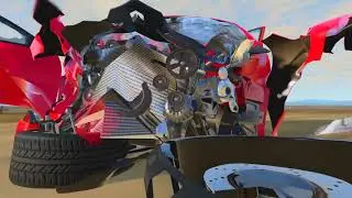 🚚BeamNGDrive What Happens If You Crash Every Truck Off a Cliff? 🚛💥⛰️