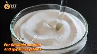 Polycarboxylate superplasticizer（PCE）for flowable mortarsand gypsum systems