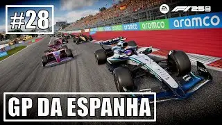 F1 25 | #28 MY TEAM | GP DA ESPANHA | O QU&Ecirc; FOI ISSO EQUIPE?
