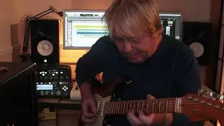 burn solo cover