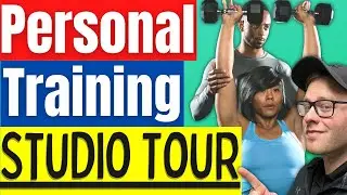 Personal Training Studio Tour | What Is The Cost Of Running A Fitness Facility?