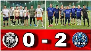 WHITE TIGER 0 - 2 BLUE MAN 1️⃣ (Brotherhood Mini Soccer 8 Agustus 2025) Game 5