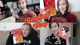 Reading Vlog: Own Voices With the Fire On High and Crazy Rich Asians