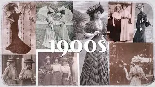 The evolution of women&rsquo;s fashion through the 20th century (1900s - 2000s)