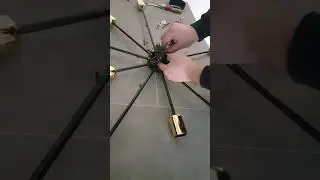Sima Avize Modern Chander Avize Montajı