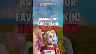The BEST DC SKIN in FORTNITE