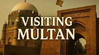 Visiting Multan on bike.