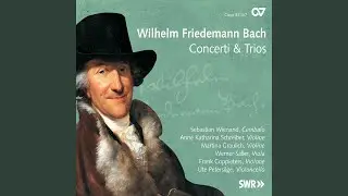 W.F. Bach: Harpsichord Concerto in D Major, F. 41 - I. Allegro