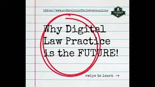 Lawyers who embrace technology lead the future. Advance with CPD courses for the digital era.#CPD