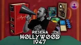 Reseña + HTP | Mesamórfosis - Hollywood 1947