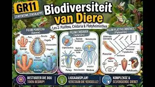 Lewenswetenskappe GR11 Biodiversiteit van Diere Deel 2