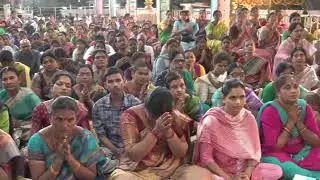 Live: Sri Tulasi Damodara Kalyanam at Sri Mahashakthi Devalayam