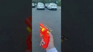 I&rsquo;m now wanted in 6 states 💀😭 #capgun #revolver #follar tree