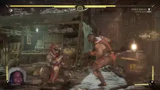 GOAT Clan Leader (MK11 Gameplay)