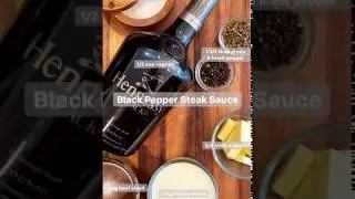 How to: Make Black Pepper Sauce