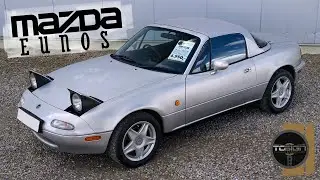 1991 MAZDA EUNOS NA Roadster 1.6 | Japan-Import | #forsale | TOSIGN Classics & Sportscars | 4K