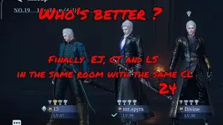 Vergil EJ, CT and LS in the same Coop bossfight