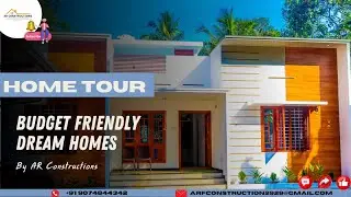 AR Constructions&ndash; Your trusted partner in building budget-friendly homes across Kerala!