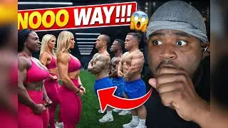 Strong Female Giants Vs Strong Dwarfs ( Who Will  Win )