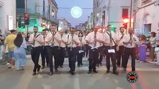 Marcia Semplicemente (Di Zenzo) Banda di Francavilla F 6/7/24 Martina Franca Festa Patronale