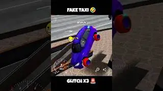 FAKE TAXI 🤣 | BMW X3 GLITCH 🚨 | CAR PARKING MULTIPLAYER