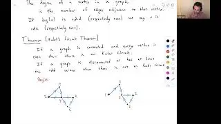 Euler's Circuit and Path Theorems