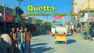 Quetta کوئٹہ City | Balochistan | Street View | Culture | Adeel Jamil