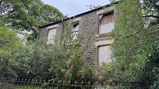 WE EXPLORE ABANDONED BENNETT'S HOUSE FROZEN IN THE 1950s 