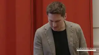 Clarinet Master Class with Daniel Ottensamer: Mendelssohn’s Symphony No. 3
