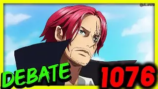 🥇One Piece MANGA 1076 - SHANKS VS KID - ELBAF y ANIVERSARIO! 100 capitulos!