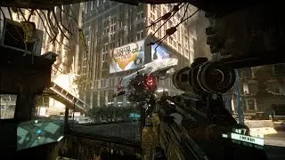 Crysis 2.☣️.Mission 10.Corparate Collapse.🎮.UltraGrapic 🇱🇰