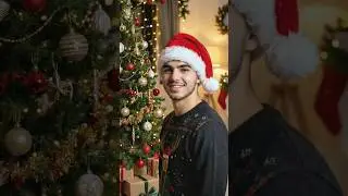 Trending Gemini Ai Christmas Photo Editing for Boys | Instagram Christmas Photo Editing For Boys #ai
