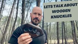 Let&rsquo;s talk about WOODEN Knuckles