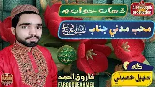 Disaan Khwaab Mein Muhib Madani Janaab | Heart Touching Emotional Sindhi Naat | FarooQ Ahmed