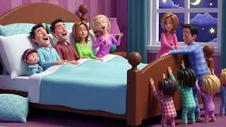 Ten in a bed