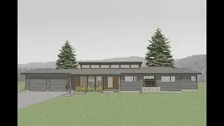 Modern Home Plans and Designs 3 Bedrooms 2 Bath 1900 sq ft