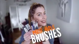 Must Have Makeup Brushes &ndash; The Ultimate Guide