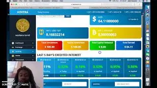 Bitcoin signal in profit maintain order with stop profit and hextracoin up 64%