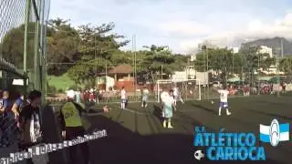 Atl&eacute;tico Carioca 5 x 5 IAPI de Pilares - 04/10/2014 - Amistoso