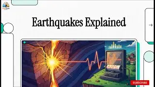 Earthquakes | Geography L - 23 || Geography Through Animation || UPSC IAS || All State PCS.