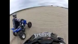 Epic Race 400ex vs Raptor 700.MP4