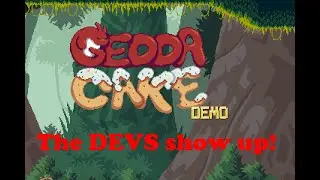 This is one hungry Dragon! | Gedda Cake demo