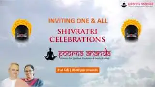 Maha Shivratri Celebrations 2020 | Poorna Ananda