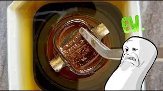 Clean SOLID CARBON from Car Oil FILLER CAP